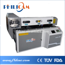 CO2 mixed laser cutting machine with yongli 260W laser tube