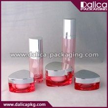 Cute stylish acrylic cosmetic jar cream container