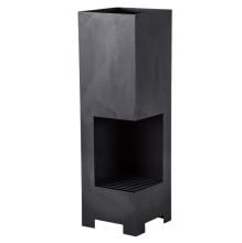 OL-F177 Outdoor Fire Pit Barbeque with Chimney