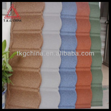 suoerb durable stone coated metal roofing tiles of Washington Series