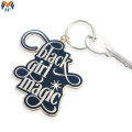 Wholesale key chain with custom logo keyring