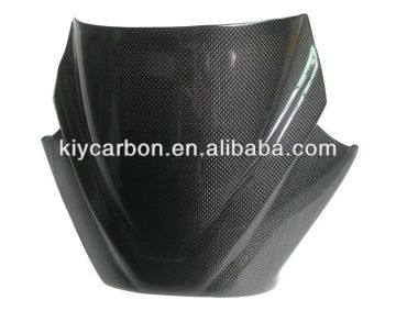 carbon fiber wind shield motorcycle parts for Yamaha