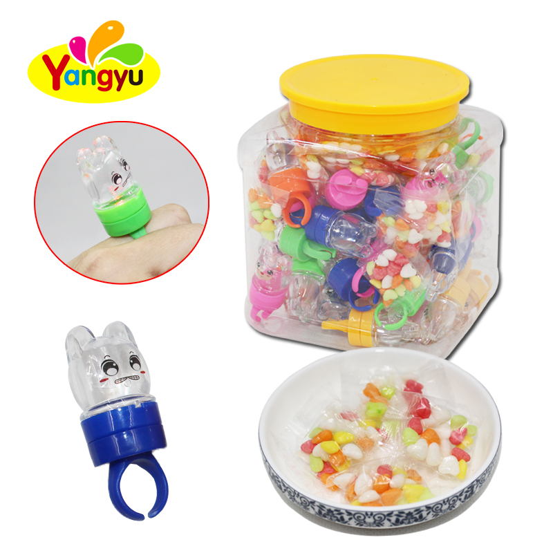 Cartoon Lighting Up Ring Toy