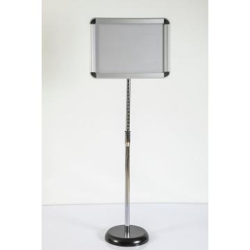 Menu Stand Display Floor Stand Adjustable Paper Holder