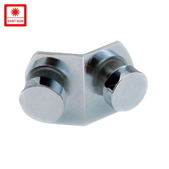 Round Design 8mm Glass Brass Clamp Gba-212