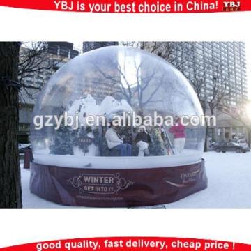 christmas inflatable snow globe giant inflatable snow globe/inflatable snow globe /christmas products