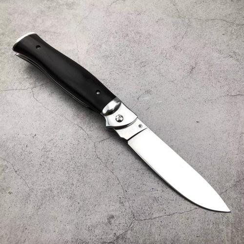 Stile russo Shiny Blade Hunting Hunting Outdoor Knife