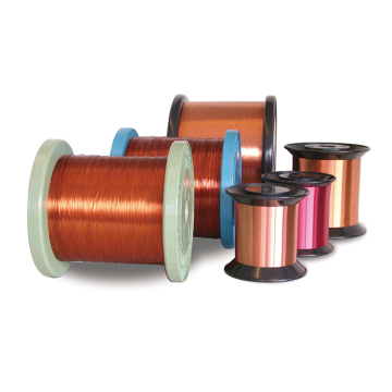 Made in China Copper Enameled Wire 15A Copper Enameled Flat Wire