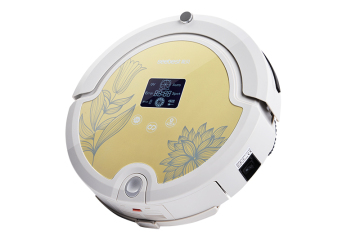 Touch screen smart robot vacuum cleaner/deep clean robot vacuum cleaner