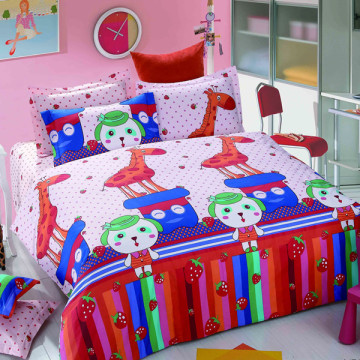 cotton kids bed covers kids bedding set