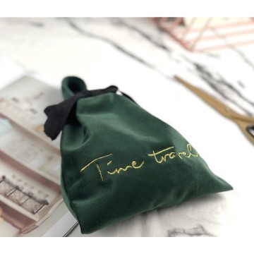 Individuelle Geschenkbeutel-Tasche mit Kordelzug und individuellem Logo