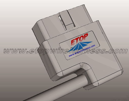 Conector de diagnostic OBD pentru automobile