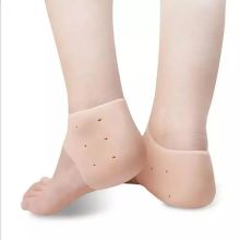 Heel Socks with Silicon Foot Cover - Comfortable and Non-slip Heel Protectors