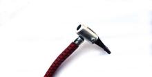 Multifunctional Nozzle Many Colors Steel Bike Pump