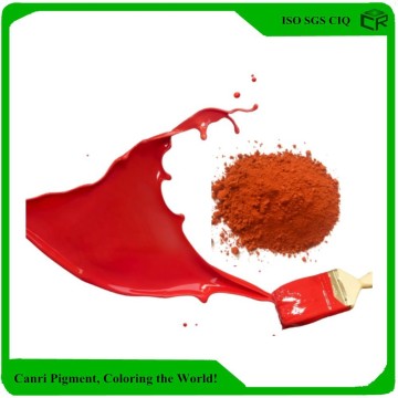 Pigment red iron oxide color raw material for making paint