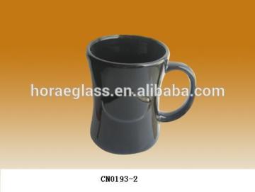 Creative cofee ceramic cup mugs with handle