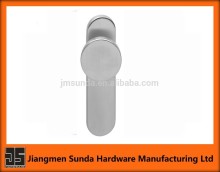 European style Exotic Wood Furniture Handle with Rosette