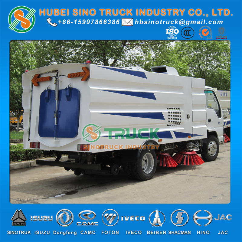 ISUZU Street Sweeping Truck