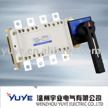 low voltage Side operation load-isolation switch