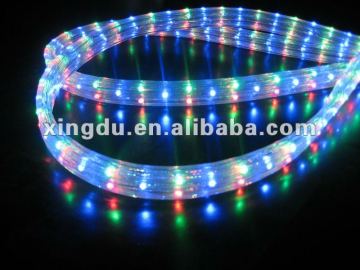LED rope light flat 4wires