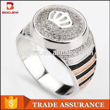 925 silver jewelry for men crown engagement ring famous name brand ring