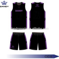 Jerseys de baloncesto juvenil Dye sub