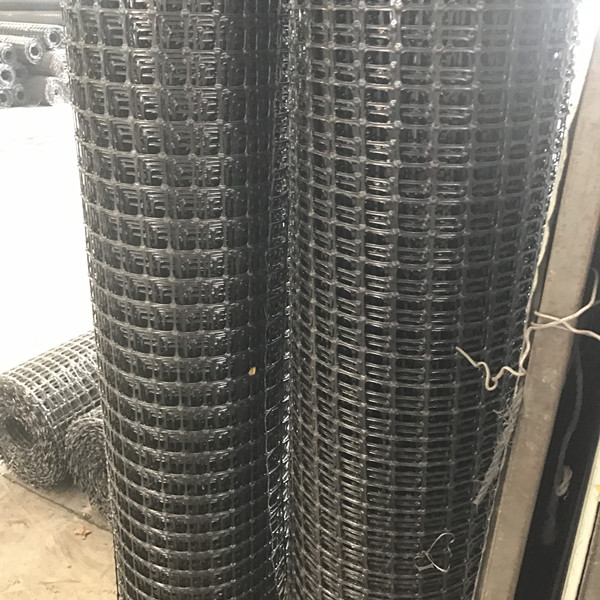 PP Biaxial Geogrid για δρόμο