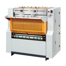 Semi-automatic cardboard V type grooving machine