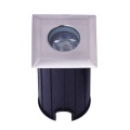 professional stainless steel 12V square led inground lights