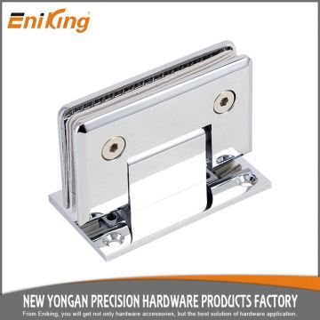 factory supply stainless steel hinge for glass products