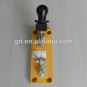 SPST 100A knife blade switch