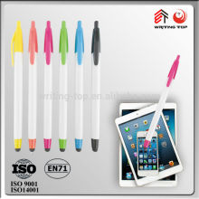 2014 school suply cheap plastic ball pen