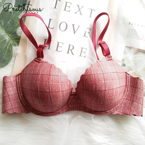 Effen kleur Sexy naadloze Bras draadloze beha