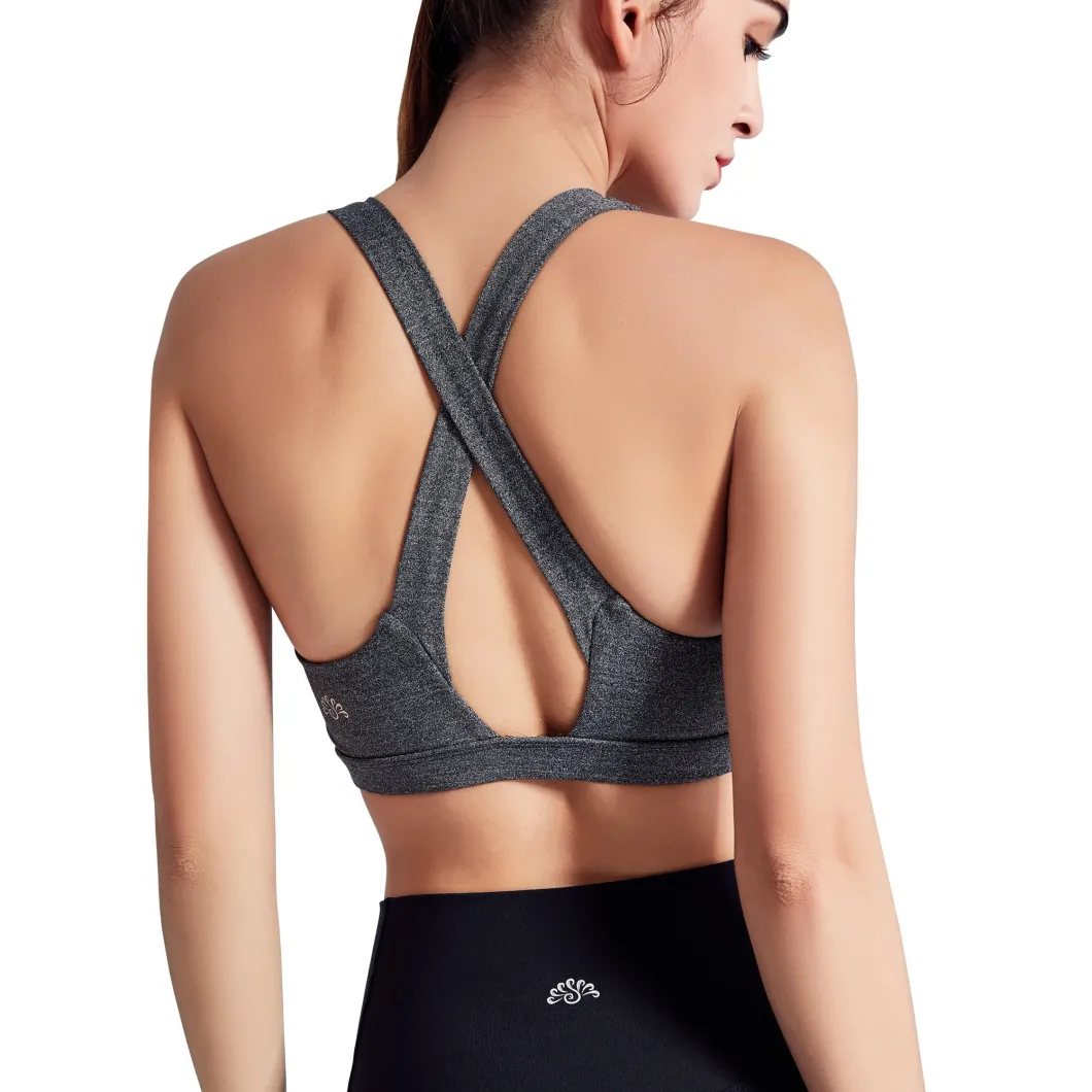 Sport Bra Women High Impact Fitness Bra Top
