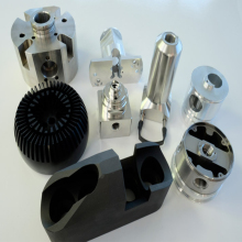 CNC machining nylon, stainless steel parts