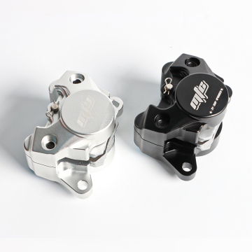 Customizable street or racetrack motorcycle brake pumps