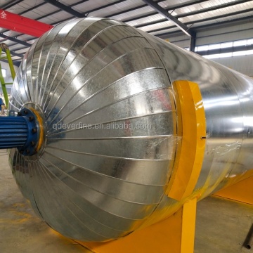 Rubber Roller Pressure Vessels & Vulcanizing Tanks - Rubber Autoclaves