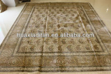 handmade Persian silk carpet rugs