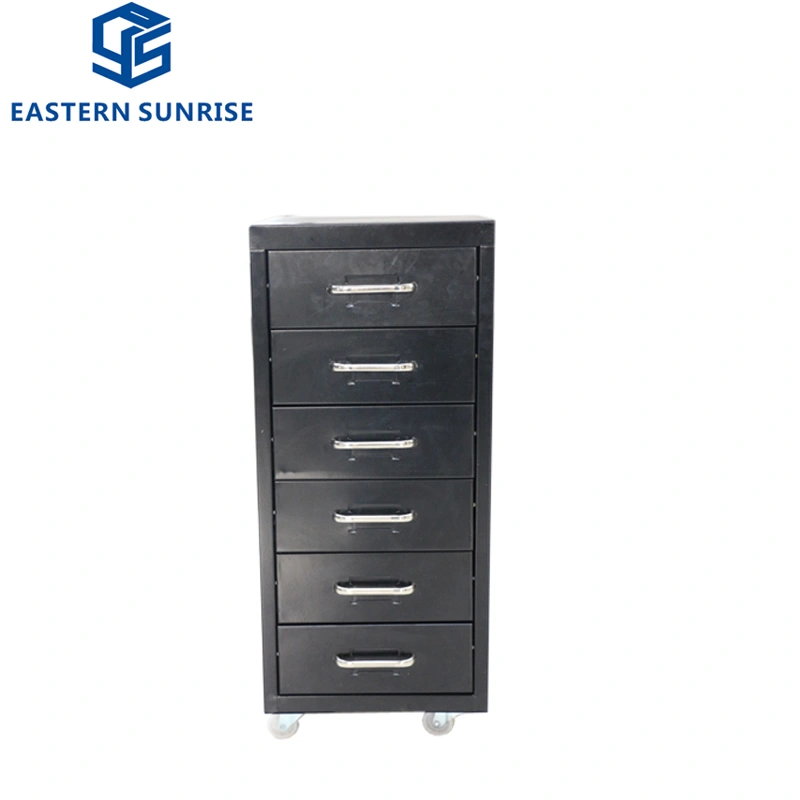 Vertical Steel Moveable Drawer Cabinet