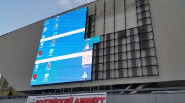Super Slim Outdoor Transparent LED Display