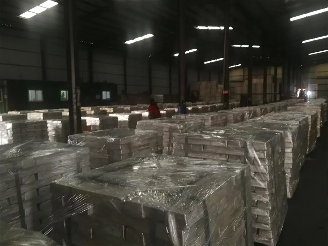 99.95% Magnesium Ingots From China