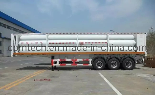 Transporting Storage CNG Gas Cylinder Tube Tanker Containers