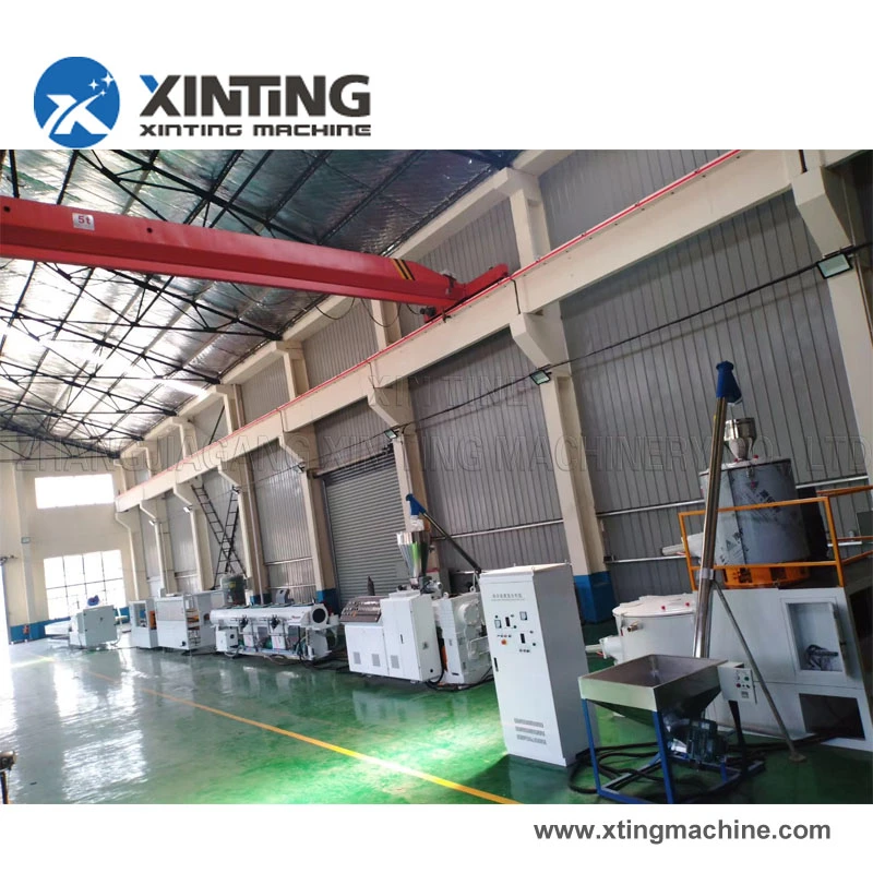 PVC/UPVC/CPVC/PVC Pipe Extruding Machine