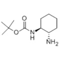 Nom: (1S, 2S) -Boc-1,2-diaminocyclohexane CAS 180683-64-1