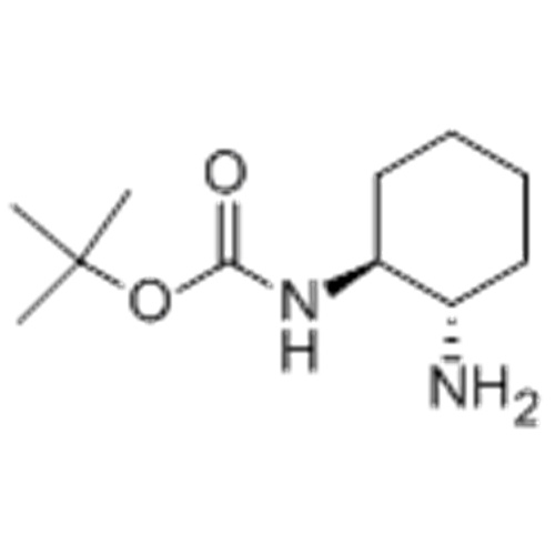 Nome: (1S, 2S) -Boc-1,2-diaminociclohexano CAS 180683-64-1