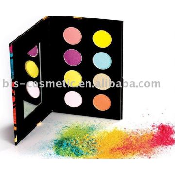 Lidschatten-Kosmetikkartonpalette OEM