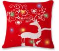 Mosell! 100 ٪ Polyester Princions Christmas Cushions!