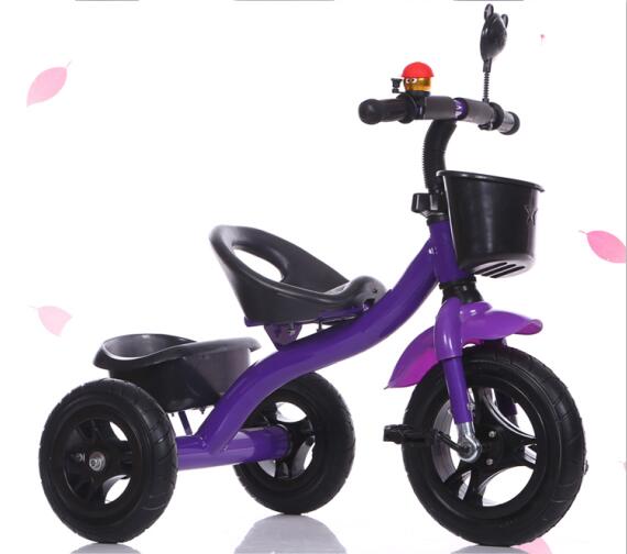 Steel frame child tricycles