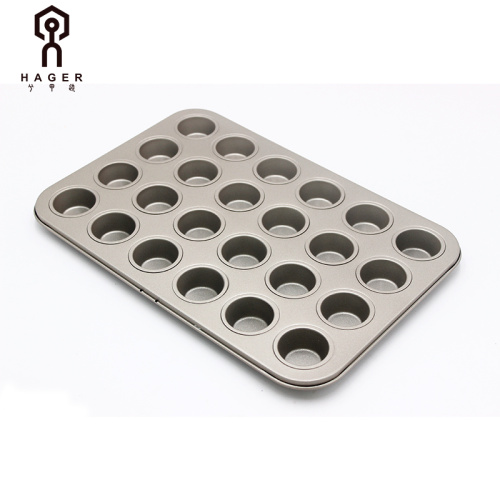bakeware carbon steel 24 cup muffin pan