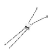 Iywu Aceon Jewelry Stainless Steel Heart Clasp Bracelet